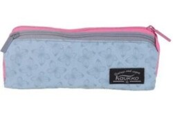 Kaukko Wichlight 3 Bölmeli Kalem Çantası - Butterfly - Kaukko