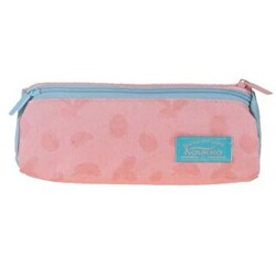 Kaukko Wichlight 3 Bölmeli Kalem Çantası - Somon - Kaukko