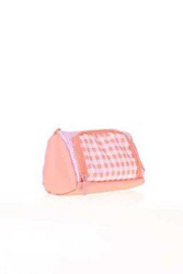 Kaukko Wichlight Plaid Kalem Çantası Plaid Somon K2452 - Kaukko