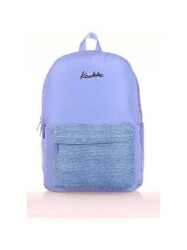 Kaukko Wıcker Sırt Çantası Soft Floral K1717 - Kaukko