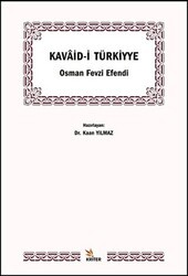 Kavaid-i Türkiyye - Kriter Yayınları