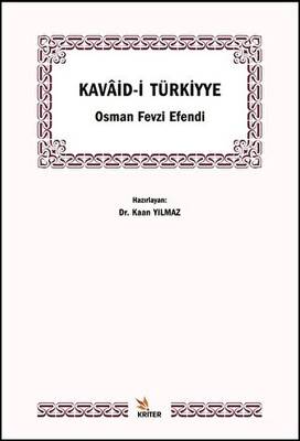 Kavaid-i Türkiyye - 1