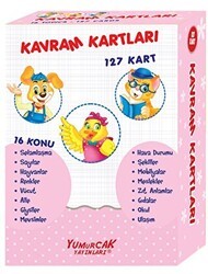 Kavram Kartları 127 Kart - Yumurcak Yayınları