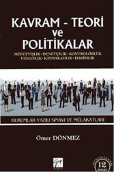 Gazi Kitabevi Kavram Teori ve Politikalar - 2017 Kurumlar Yazılı Sınavı ve Mülakatları - Gazi Kitabevi