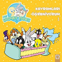 Kavramları Öğreniyorum 1 - Baby Looney Tunes - Artemis Yayınları
