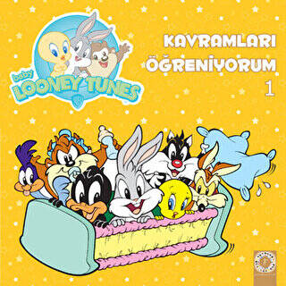 Kavramları Öğreniyorum 1 - Baby Looney Tunes - 1