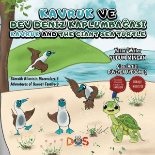 Kavruk ve Dev Deniz Kaplumbağası - 1