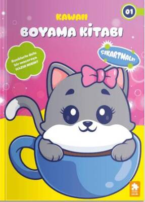 Kawaii Boyama Kitabı 1 - 1
