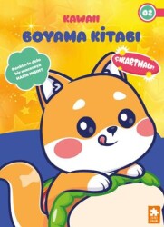 Kawaii Boyama Kitabı 2 - Eksik Parça Yayınları