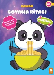 Kawaii Boyama Kitabı 3 - Eksik Parça Yayınları