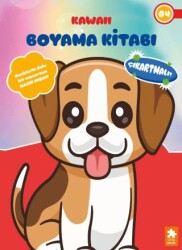 Kawaii Boyama Kitabı 4 - Eksik Parça Yayınları