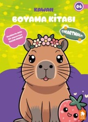 Kawaii Boyama Kitabı 6 - Eksik Parça Yayınları