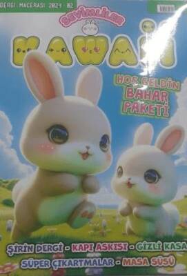 Kawaii Dergi Macerası 2024 - 02 - 1