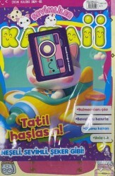 Kawaii Dergisi Çocuk Kulübü 2024 - 03 - Çocuk Hobi Kukuli