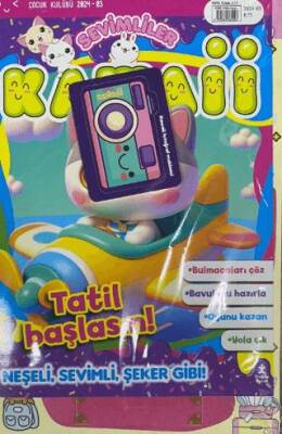 Kawaii Dergisi Çocuk Kulübü 2024 - 03 - 1