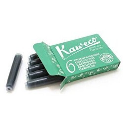 Kaweco Dolma Kalem Kartuş 6` lı Yeşil - Kaweco