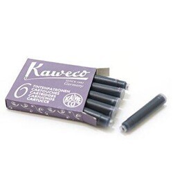 Kaweco Dolma Kalem Kartuş 6Lı Mor - Kaweco