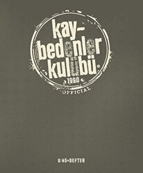 Kaybedenler Kulübü Kare Defter - Altıkırkbeş Yayınları