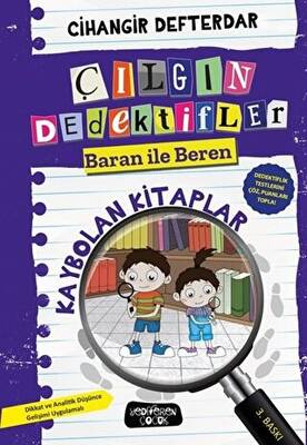 Kaybolan Kitaplar - Çılgın Dedektifler Baran ile Beren - 1