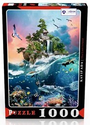 Kayıp Ada Puzzle - 1000 Parça - Adam Games