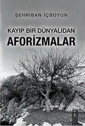 Kayıp Bir Dünyalıdan Afo-rizmalar - İkinci Adam Yayınları