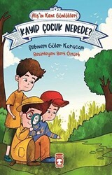 Kayıp Çocuk Nerede? - Aliş`in Kent Günlükleri 4 - Timaş Çocuk