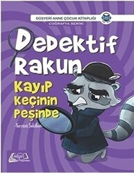Kayıp Keçinin Peşinde - Dedektif Rakun 3 - Düşyeri Yayınları