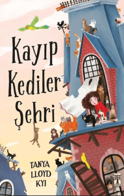 Kayıp Kediler Şehri - 1