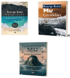 Kayıp Kıta Mu Üçlemesi 3 Kitap Takım - Mirhan Kitap