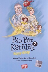Kayıp Kitap - Bin Bir Kötülük 2 - Top Yayıncılık