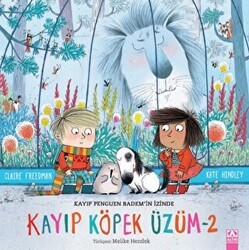 Kayıp Köpek Üzüm - 2 - Altın Kitaplar