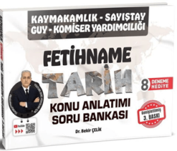 Kaymakamlık Fetihname Tarih Konu Anlatımlı Soru Bankası - Bekir Çelik