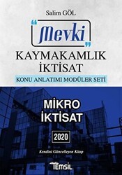 Temsil Kitap Kaymakamlık İktisat Konu Anlatımı Modüler Seti - Temsil Kitap