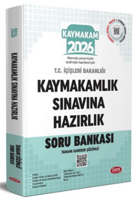 Kaymakamlık Sınavına Hazırlık Tamamı Karekod Çözümlü Soru Bankası - 1