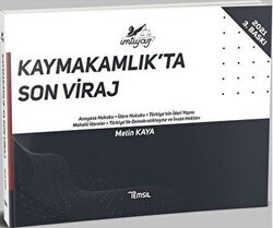 Temsil Kitap Kaymakamlıkta Son Viraj - Temsil Kitap