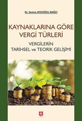 Kaynaklarına Göre Vergi Türleri - Ekin Basım Yayın