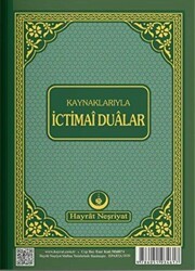 Kaynaklarıyla İctimai Dualar Çanta Boy - Hayrat Neşriyat