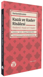 Kaza ve Kader Risalesi - Büyüyen Ay Yayınları