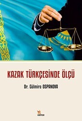 Kazak Türkçesinde Ölçü - Kriter Yayınları