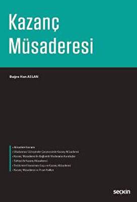 Kazanç Müsaderesi - 1