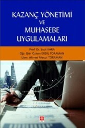 Kazanç Yönetimi ve Muhasebe Uygulamaları - Ekin Basım Yayın