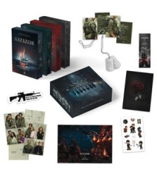 Kazazede 4 Kitap Yan Boyamalı Kutulu - Pukka Yayınları