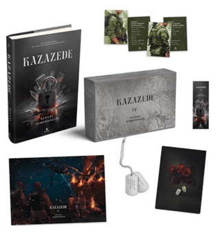 Kazazede - 4 Kutulu Set - 1