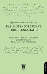 Kazım Stenografisi ve Türk Stenografisi - Dorlion Yayınları