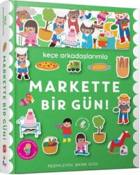 Keçe Arkadaşlarımla Markette Bir Gün - İndigo Çocuk