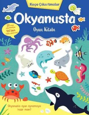 Keçe Çıkartmalar - Okyanusta Oyun Kitabı - 1