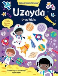 Keçe Çıkartmalar - Uzayda Oyun Kitabı - İndigo Çocuk