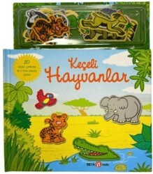 Keçeli Hayvanlar - Beta Kids