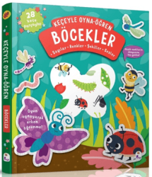 Keçeyle Oyna - Öğren Böcekler - İndigo Çocuk