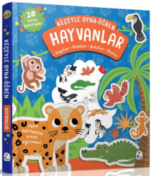 Keçeyle Oyna - Öğren Hayvanlar - İndigo Çocuk